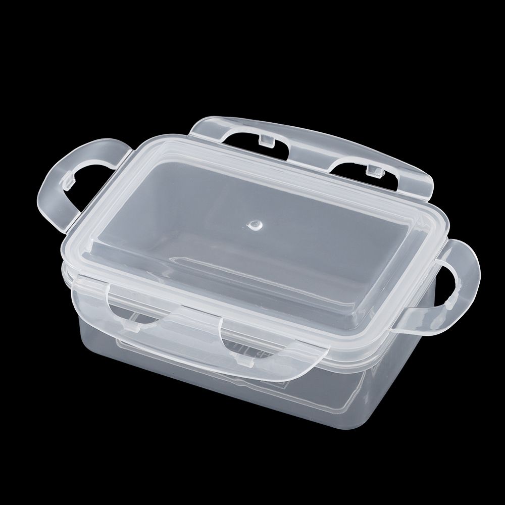 Plastic Camping Cookware Food Picnic Snack Bento Box Meal Storage Container Prep Lunch Boxes