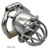 Ergonomic Stainless Steel Stealth Lock Male Chastity Device,Cock Cage,Penis Lock,Cock Ring,Chastity Belt, S076