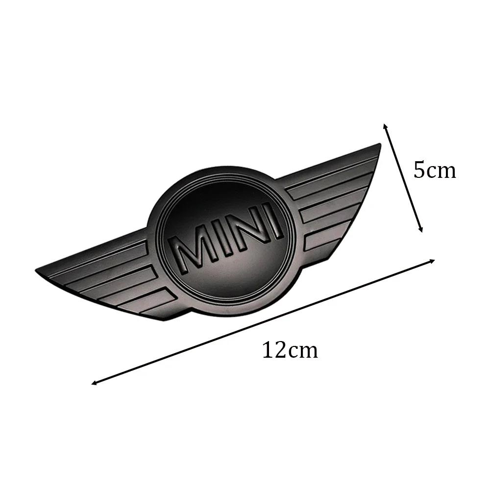 

Metal Car Body Sticker Logo Rear Emblem Decal Accessories For Mini Cooper Countryman Clubman JCW F55 F56 R55 R56 R60 F60 Badge