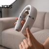 EMS Neck Massager Electric with Heat, 10 Modes & 16 Levels, Wearable Cervical Heat for Deep Tissue Pain Relief, Relaxer Office Home Travel Tension