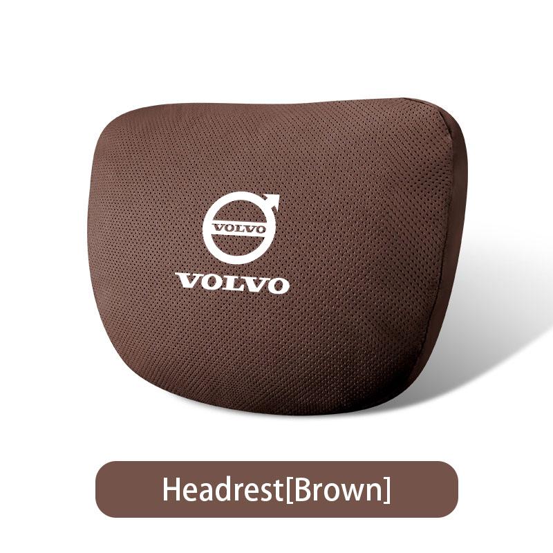 Opěrka hlavy do auta Podpora krku Sedadlo Bederní polštář Měkký polštář na krk Pro Volvo XC40 XC60 XC70 XC90 C30 C70 S60 S90 V40 V50 V60 V90 T5