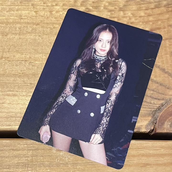 [USED] blackpink jisoo trading card