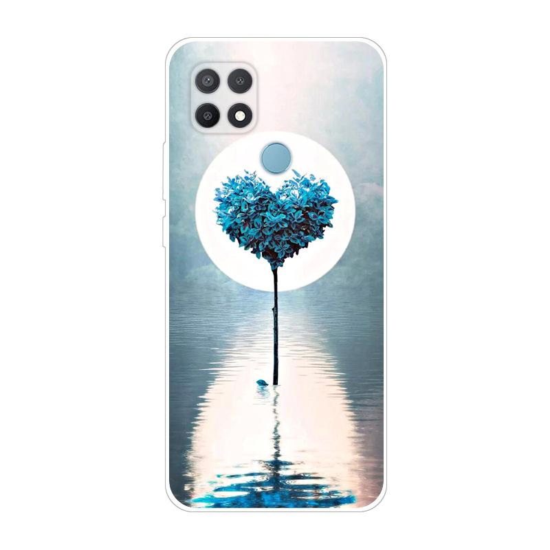 For OPPO A15 Case Soft Silicone Back Cover Case On For OPPO A15S A15 A 15 Phone Back Cover For OPPO A15 2020 CPH2185 Fundas Case