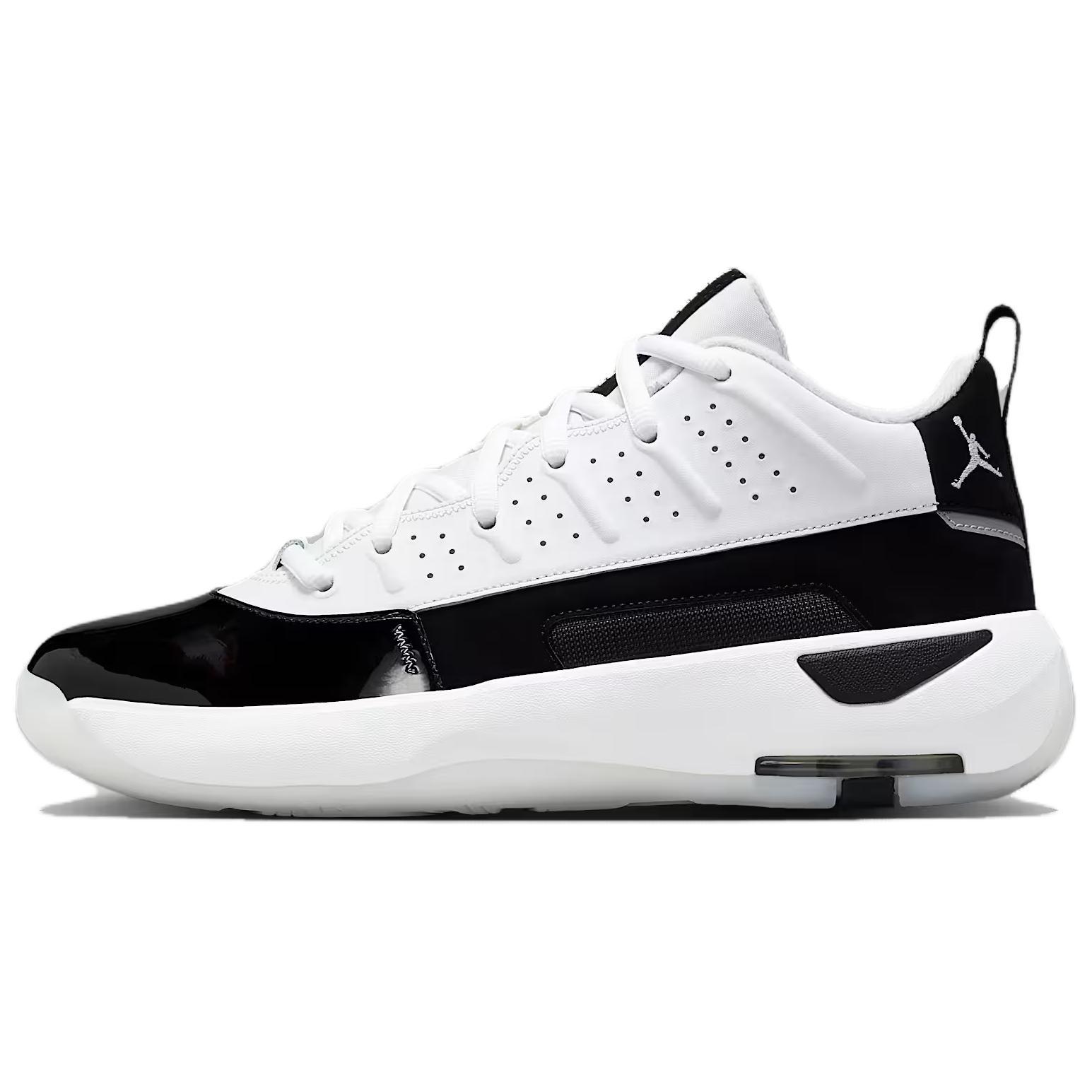 Air Jordan Max Aura 7 Белый Черный Мужские HQ2091-100 EU 40