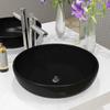 Round Ceramic Washbasin 42x12 Cm