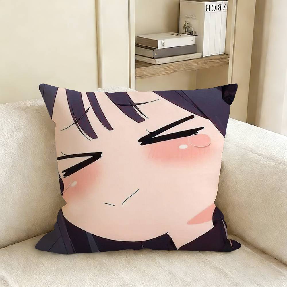 Shizuku Kuroe Marin Kitagawa Pillow Cover Sofa Cushion Cover Home Room Decoration Children Gift