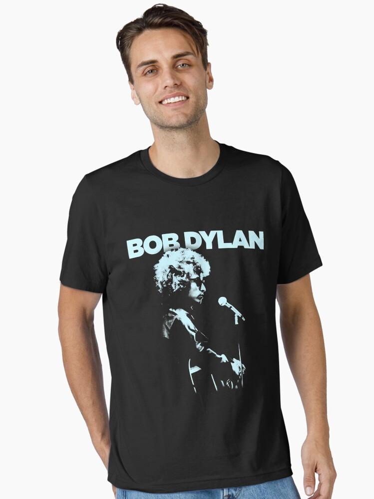 Bob Dylan Retro Bob Essential - Vintage Bob Legend Essential T-Shirt