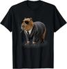 Official Funny Big Boss Capybara, Cool Sunglasses Water Pig T-Shirt