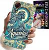 Etui Do Samsung Galaxy Xcover 7 - Znak Zodiaku, Wodnik, Astronomia Plecki