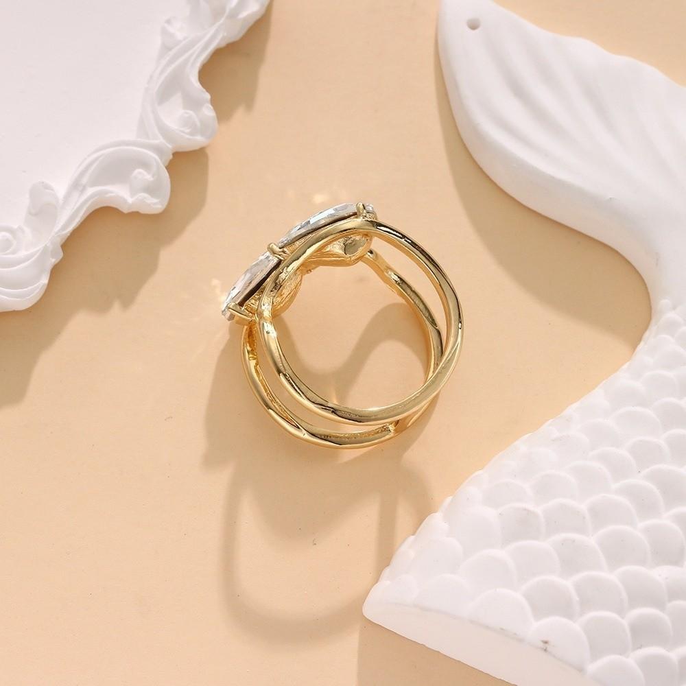 Multifunctional Scarf Buckle Alloy Corner Knotting Buckle New Scarf Ring  Scarf Fixing