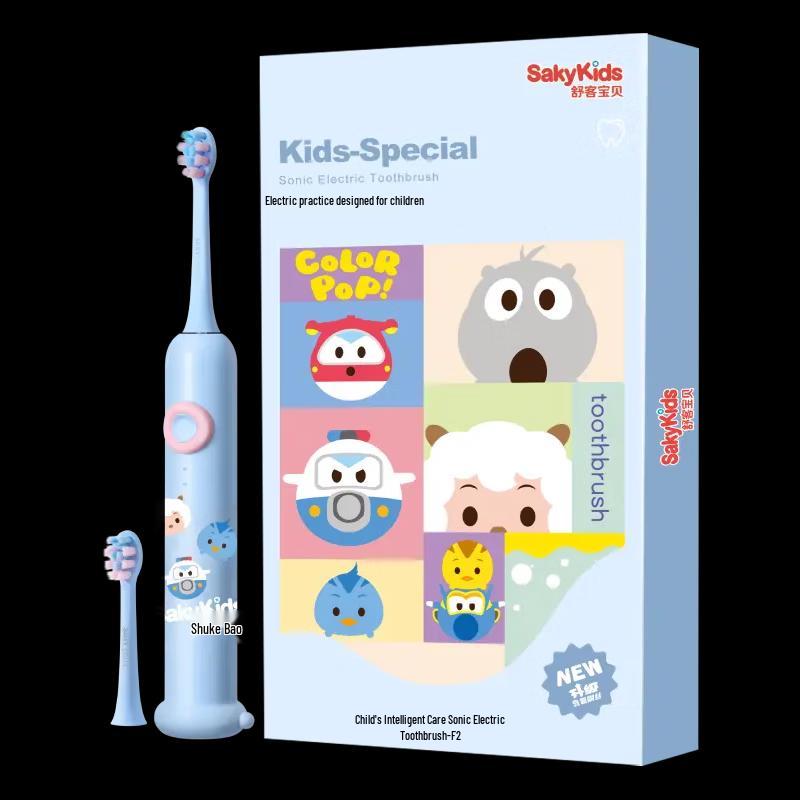 Shuke F2 Kids Rechargeable Sonic Electric Toothbrush