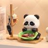 High-end Niche Panda Home Keys Porch Storage Resin Ornaments for Home Living Room Fine Office Use Tabletop Decorations