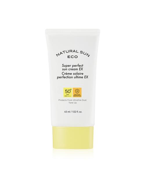 The Face Shop Natural Sun Eco Super Perfect Sun Cream Ex 45 мл FREE