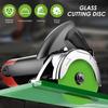 3Pcs Glass Cutting Disc 115/125mm Diamond Marble Saw Blade Thin Ceramic Tile Jade Wine Bottles Grinding Cutting Grind Disc Tool