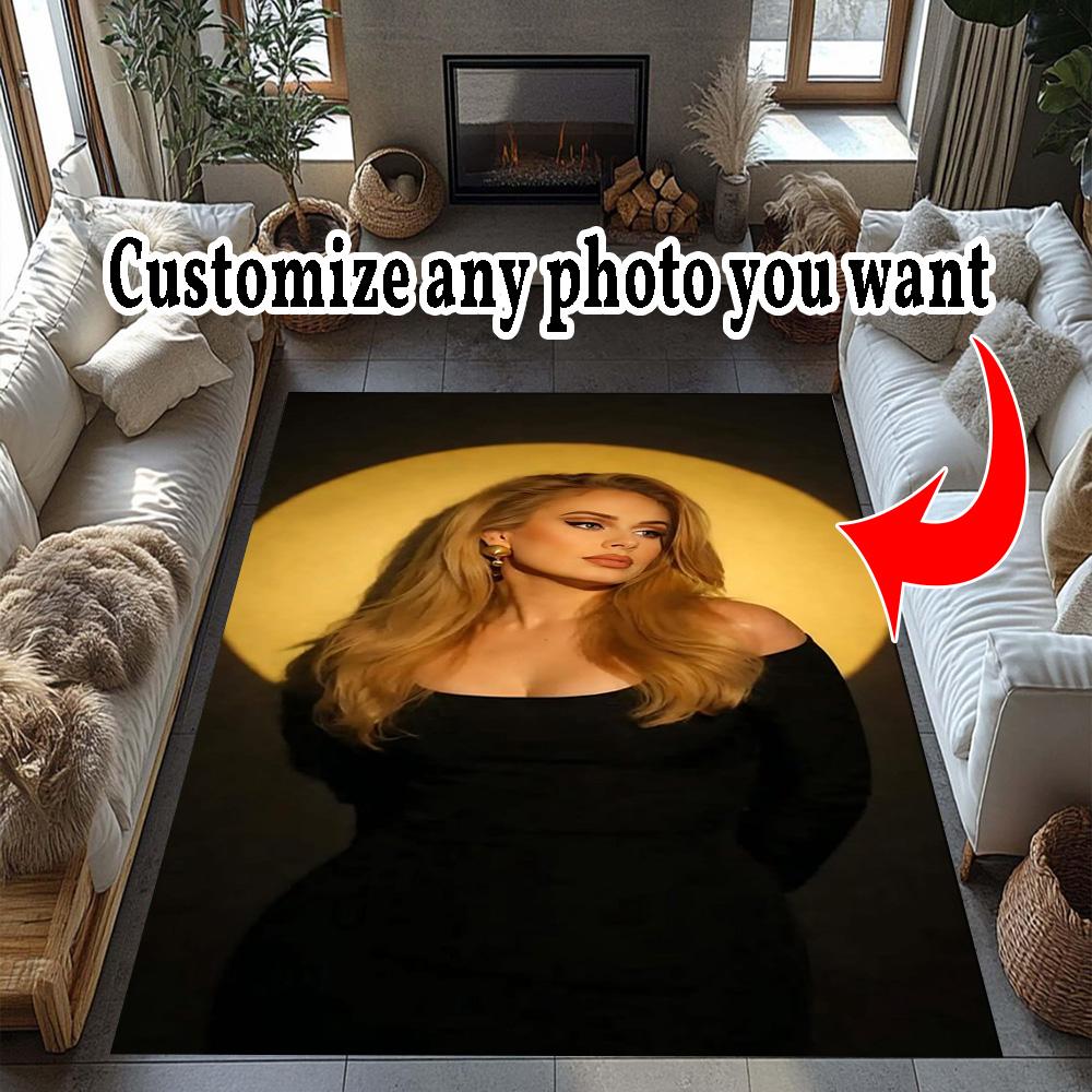 Customize Picture Customized Image Carpet Suitable for Dining Room Bedrooms Living Rooms Playrooms Anti-slip Rug Decorate Offices