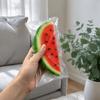 Realistic Watermelon Squeeze Toy Cute Summer Slow Rebound Toy  Student Prize