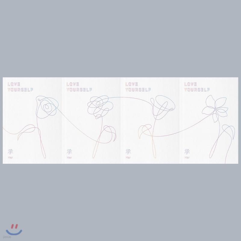 

BTS - 5th Mini Album: Love Yourself Cheng Her (Randomly Sent Among L/O/V/E)