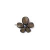 Aznavour Bijou Pearl Flower Point Pin