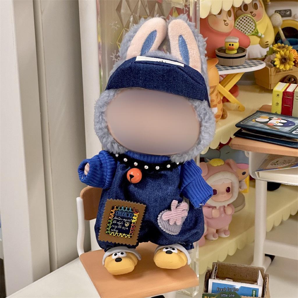 Clothing for 17cm Labbuboo Vinyl Plush Dolls