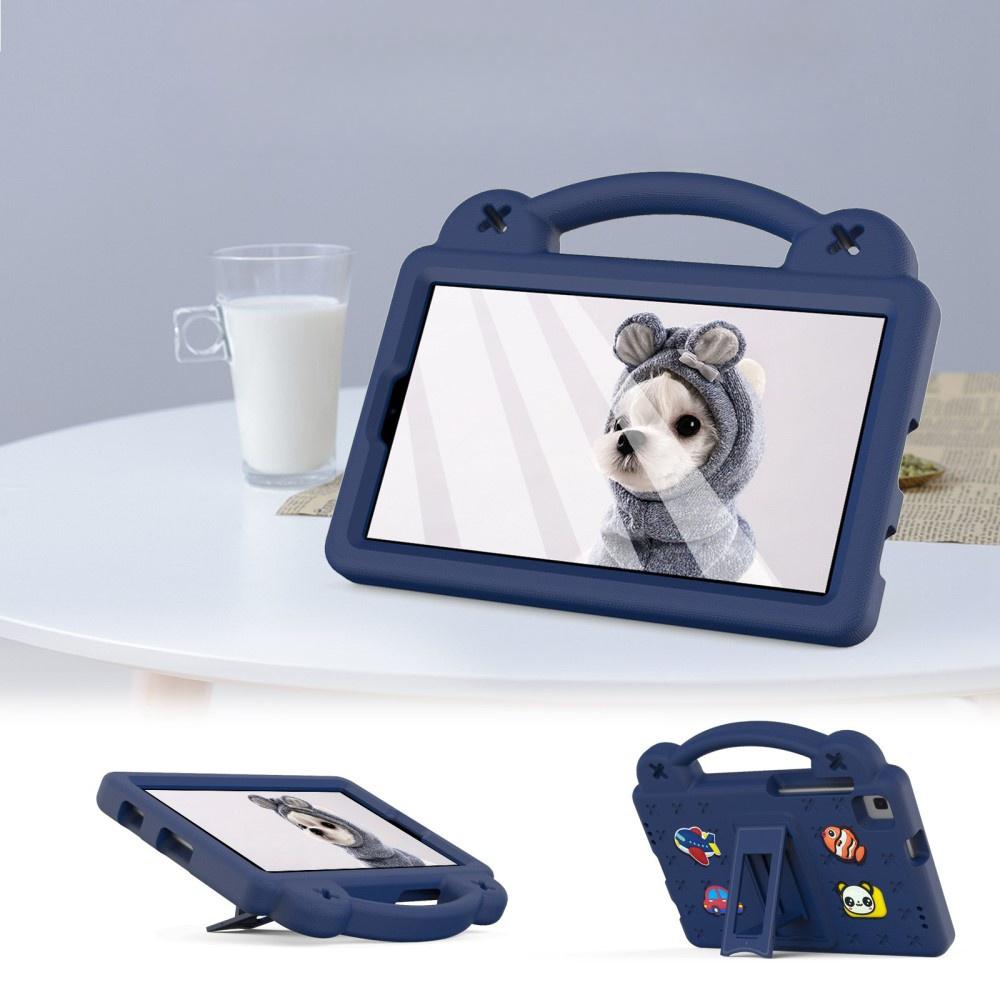 Case for Samsung Galaxy Tab A7 Lite 8.7 T220/T225, Cute Patterns, with Stand, Navy Blue
