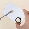Stainless Steel Color Palette Cosmetic Coloring Tray Makeup Stick Ring Blending Palette Base Set