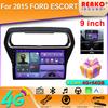 For 2015 FORD ESCORT  Android Auto Carplay GPS Navigation Stereo Multimedia Player 4G Wifi Screen