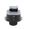 For Skoda Fabia Rapid Roomster Car Adjust Rear View Mirror Switch Knob Side Mirror Adjustment Button 5JB959565 5JB 959 565