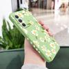 Flying Daisies Case For Samsung Galaxy A54 A34 A24 A16 A14 A05 A06 A73 A53 A33 A23 A13 A72 A52 A52S A32 A22 A12 A71 A51 4G 5G