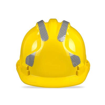 Verdickter reflektierender Bau-Schutzhelm