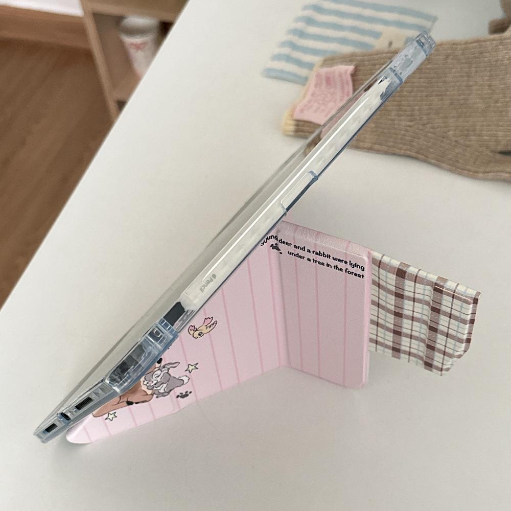 For iPad Case A16 11th 2025 9th 8th 7th Generation Pro 11 13 2024 12.9 Cover Pencil Holder Funda iPad Air 5 4 13 11 Inch Mini 6