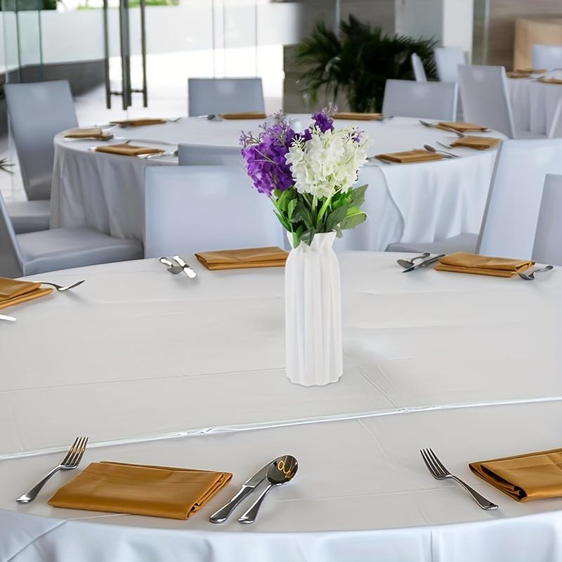 3 Stück/Set Künstlicher Lavendelstrauß, Seidenhyazinthe Kunstblumen für Heim-, Büro-, Hochzeitsdekoration, Lila