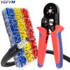 Upgraded HSC8 6-6AR Electrician Crimping Pliers Set Tubular Terminal Cold Crimping with Needle Clamp  Customizable