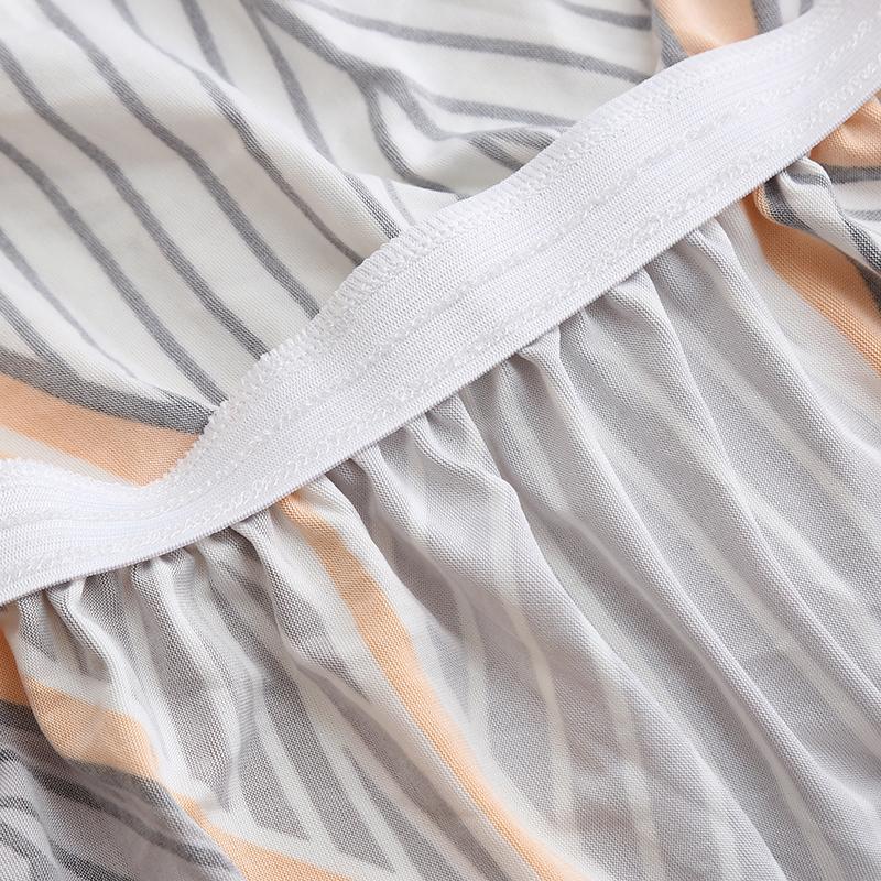 1/2/3/4 Seater Printed Sofa Skirt Coverastic Armchair Couch Covers For Living Room Furniture Protector