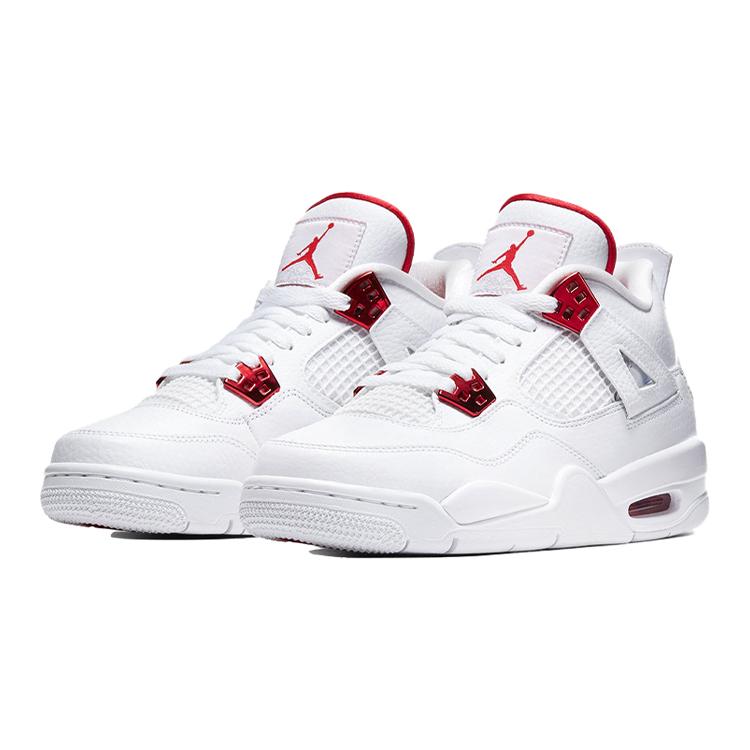 Jordan 4 Retro GS Rot Metallic 408452-112