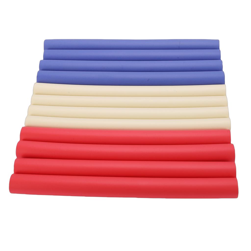 12pcs Foam Grip Tubing Non Slip Adaptive Utensils Grip Tubing Soft Cuttable Sponge Handle Cover