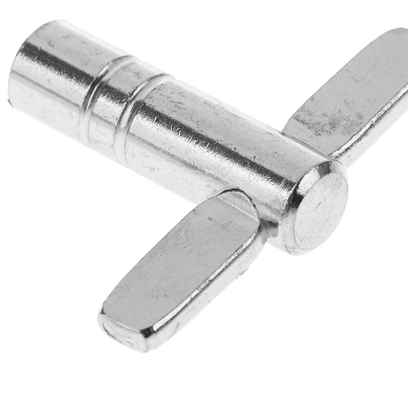 Stimmkey Set T-Form Z-Form Universelle Trommelstimmteile Schnelle Demontage Montage Universelle Schlagzeugschlüssel Teile