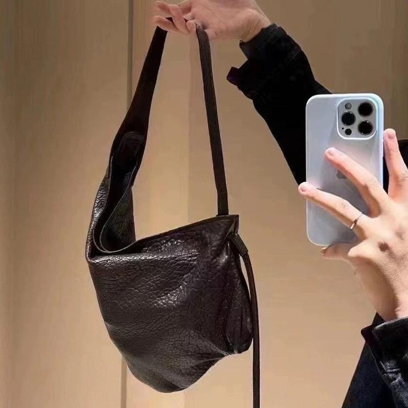 Irregular Hobo sacks for women luxury designer bags and purses new in casual large capacity simple feminine shoulder
