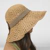 ALAN EATON Hat wigs Cap Brown Color Hair Extension Connect Summer Straw Hat for Women Heat Resistant Fiber Breathable Hat