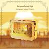 European Sunset Wooden 3D DIY Night Light