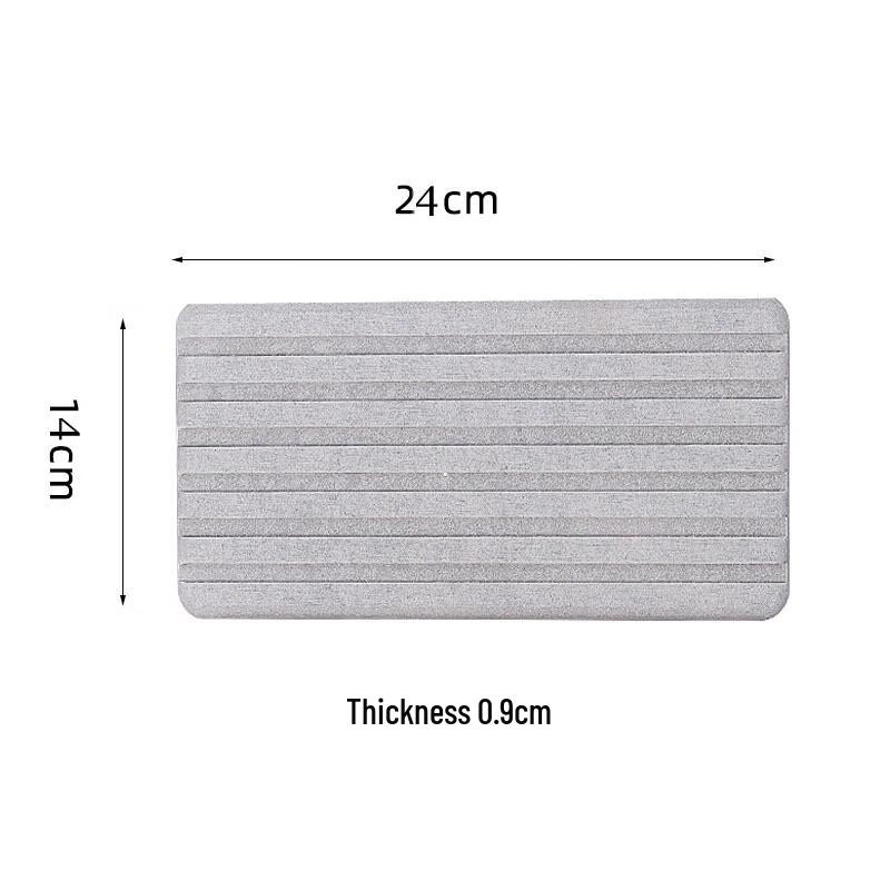 cmaos Diatomaceous Earth Absorbent Mat Set