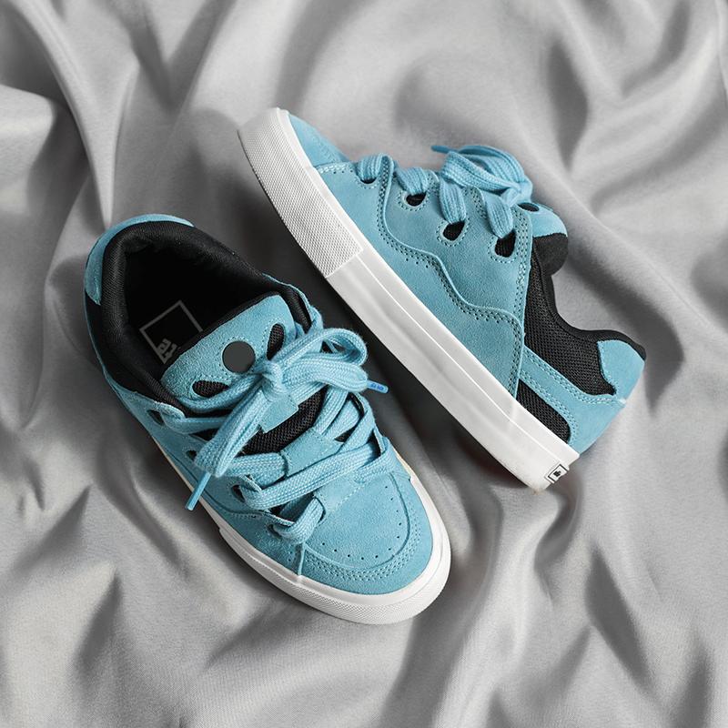 

Обувь модная обувь летняя повседневная кеды скейтерские кеды низкие ретро пара нишевая хлебные туфли 35 озеро синий