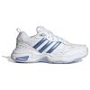 Adidas Strutter Shoes 'Cloud White Blue Dawn' Women's HQ1824