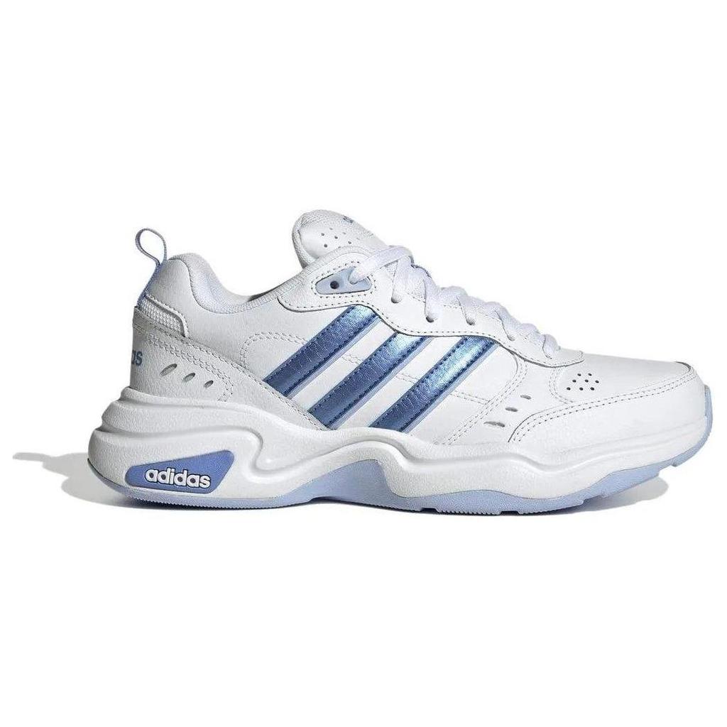 Adidas Strutter Shoes 'Cloud White Blue Dawn' Women's HQ1824