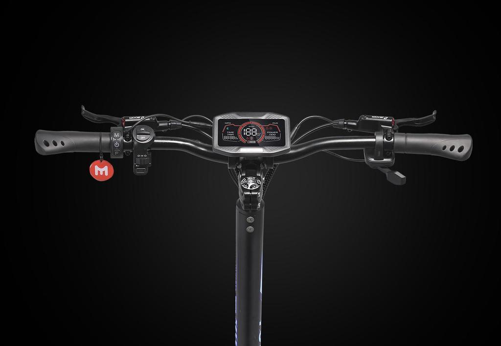 YUME HAWK PRO Premium Electric Scooter, 3000W Dual Motor, 80km/h Top Speed, 96km Range, 10" Street Tires, NFC & App Control