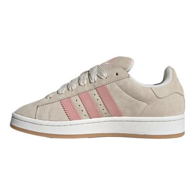 Campus 00s Cremeweiß Wunder Mauve Damen Sneaker Leuchtend-Pink JI2752