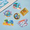 World Famous Painting 3D Fridge Magnets - Cultural Tourist Souvenirs