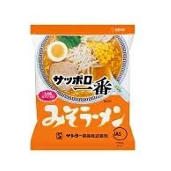 Sapporo Ichiban Popular Ramen Taste Comparison Set Total 12 Servings (Soy Sauce Miso Salt Tonkotsu 3 Bags Each) Assortment