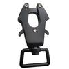 HHO-2X Frog Clip, Heavy Duty Quick Release And Locking Dog Leash Buckle For Attaching Pet Collars Outdoor Cable Accessories