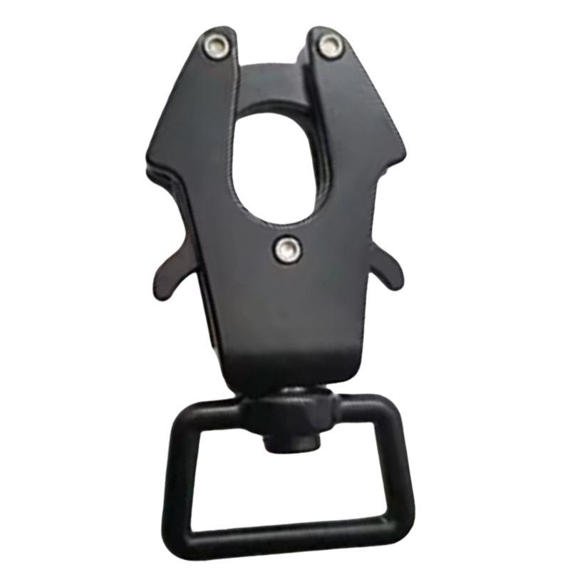HHO-2X Frog Clip, Heavy Duty Quick Release And Locking Dog Leash Buckle For Attaching Pet Collars Outdoor Cable Accessories