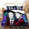 Young Royals TV Bedding Set Single Twin Full Queen King Size Bed Set Aldult Kid Bedroom Duvetcover Sets parure de lit Bed02